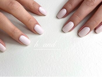 エイチアンド(h and)の写真/【カラー約250色/カラー配合可】家事や仕事で派手なネイルはできない、でもオシャレをしたい方!