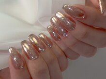 アディクトウラ ネイル(Addict'ula nail)/ミラーネイル