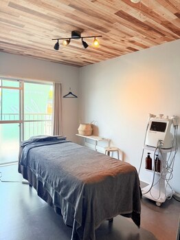 レア(le'a)の写真/自分だけの特別時間を満喫できる＜完全貸し切り個室・完全予約制＞癒しのヘッドマッサージも大人気♪