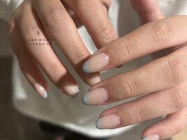 定額￥8,800カラーフレンチ0612b