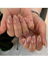 ビー 高槻(be)/ネイルアート/スキニーフレンチ