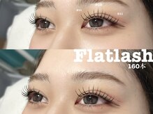 アイ アンド ネイル ロカヒ(Eye & nail LOKAHI)/フラットラッシュ160本