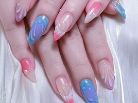 Hawaiiネイル