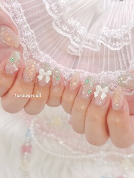 ファラウェイネイル(Faraway nail)/概念ネイル☆