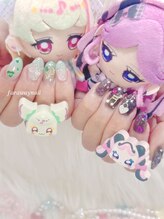 ファラウェイネイル(Faraway nail)/概念ネイル☆