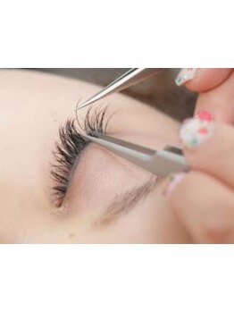 目の形にあったエクステ提案が得意