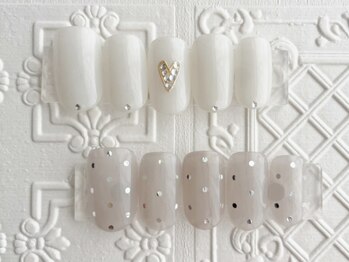 ルオントネイルトウキョウ(Luonto nail TOKYO)/〈9月デザイン〉ちょこっと定額