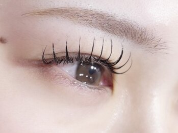 リーブス ミエル川口店(Leaves)の写真/【選べる!最高級セーブル/フラットラッシュ120本¥5700】マスク越しでも目元パッチリ!下まつ毛エクステ対応!