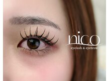 ニコ(nico)/バインドロック100束＆下エク