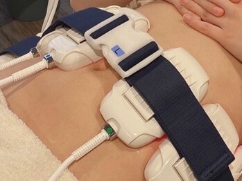 ベルフルールブランチ 札幌月寒店の写真/【頑固な脂肪を３つのパワーで撃退！】結果にこだわる最新痩身術◎気になる脂肪に集中アタック！