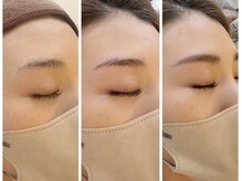 大人気のハリウッドブロウリフト☆(眉毛パーマ)モニター募集中！