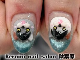秋葉原ネイル/痛ネイル/3Dパーツ