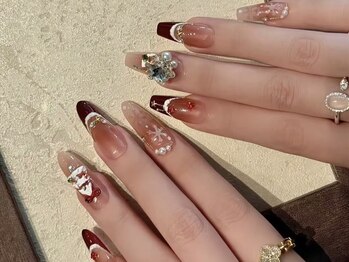 エンジェルズ ネイル サロン(Angel’s nail salon)/持ち込みdesign/クリスマスnail