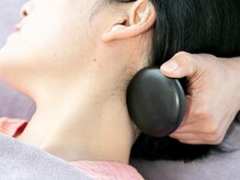 ストーンを使ったメニューのご用意もございます。