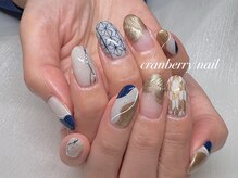 ネイルケアから丁寧に/ウォーターケア/定額デザイン/フィルイン