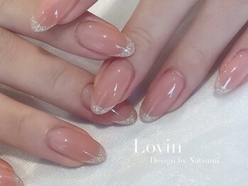 ラヴィン 生駒店(Lovin)/【パラジェル】ラメフレンチ