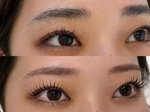 ウイル(uiru)/まつ毛パーマ＋眉毛ワックス