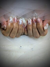 お客様ネイル