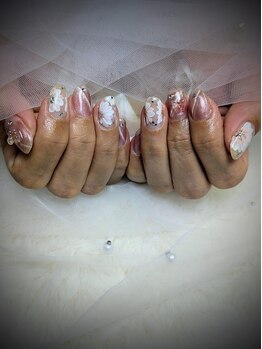 お客様ネイル