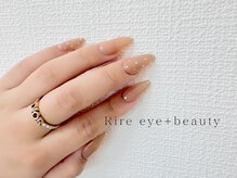 リール アイプラスビューティー(Rire eye + beauty)/シンプルドットネイル　