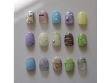 シエル エトワール(Ciel etoile)の雰囲気(マグネット/フラッシュ/250色程度ご用意しております)