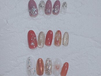 ネイルパレットアンドアイラッシュカフェ 布施店の写真/《当店大人気★定額コース》お手頃価格&トレンドデザイン!ソフトジェルオフ込でネイルが続けやすい◎
