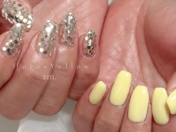 リム(rm.)/ホロ＆ワンカラー