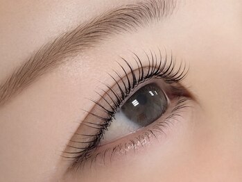 メノア 三宮(menoa)の写真/【目元美人♪】根元から毛先までお目元にあったデザインで可愛さup！