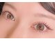 ココミーサロン(CoCo me salon)の写真/目の形に合わせた提案◎高持続LEDマツエクで、豊富なカラーエクステも魅力♪