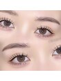 トリコ 調布(TRICO) 眉毛スタイリング×まつ毛パーマ同時施術で一気に垢抜け