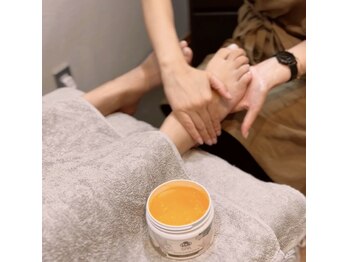 グリーンルーム(GREEN room)の写真/オプションSPA（15分）がなんと1500円◎！しっとりつるすべ肌になりたい方はぜひ追加してご予約ください♪