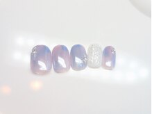 ネイルビューティーサロン パンドーラ 川西店(nail beauty salon Pandora)/安井担当トレンドアートAコース