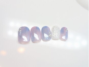 ネイルビューティーサロン パンドーラ 川西店(nail beauty salon Pandora)/安井担当トレンドアートAコース