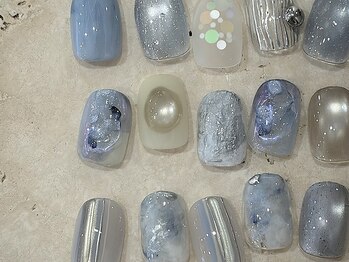 ネイル ルーム エン(nail room en.)の写真/ニュアンスを中心にシンプル～季節の色味や素材感を活かしたニュアンスデザインメニューも◎