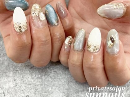 サンネイルズ(sun nails)の写真