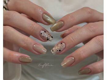 ネイルサロン ティフィン(tiffin)/~大人夏nail~