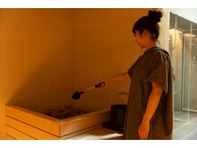 サウナガ(SAUNAGA)/サウナはセルフロウリュ可