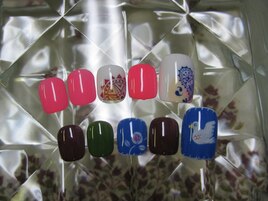 フット　アートサンプル