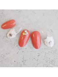 フラワーネイル