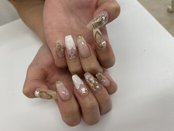 ディーネイル 天王寺(D-nail)/【田坂】持ち込みデザイン