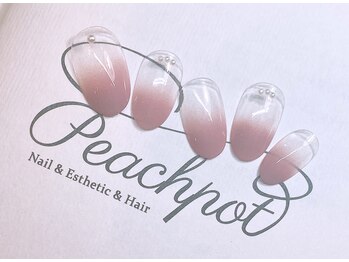 ピーチポット/≪パラジェルsimple☆ネイル≫