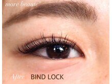 ネイルアンドアイラッシュ モアボーテ(Nail&Eyelash More Beaute)/バインドロック４０束