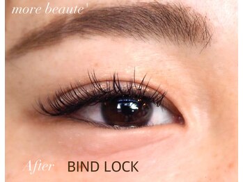 ネイルアンドアイラッシュ モアボーテ(Nail&Eyelash More Beaute)/バインドロック４０束