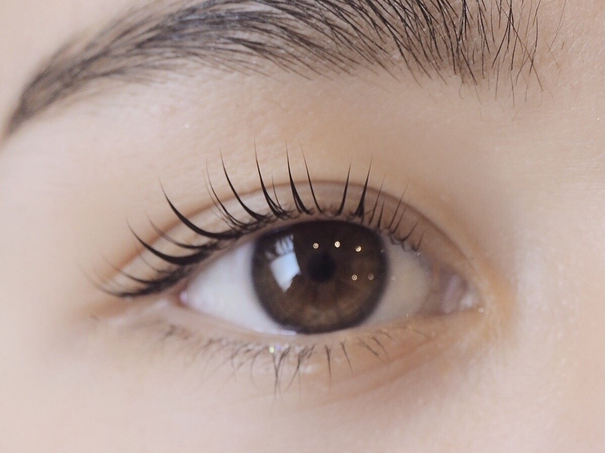 夏映えeye♪ワンランク上のリッチケアパーマ(まつげパーマ)　　\5500→\5000