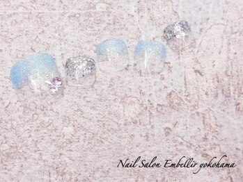 アンベリール 横浜店(Embellir)/(1786)シンプルラメネイル