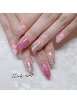 マリーネイル(Marie nail)/#定額ネイル¥5,500