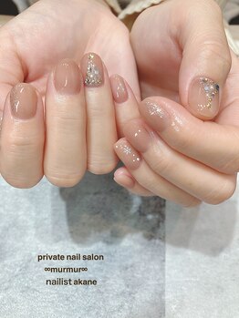 プライベート ネイルサロン マーマ(murmur)/クリスマスネイル