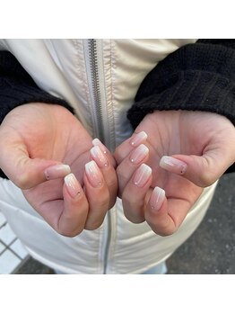 ハラジュクネイルズ(harajukunails)/シンプルデザインコース