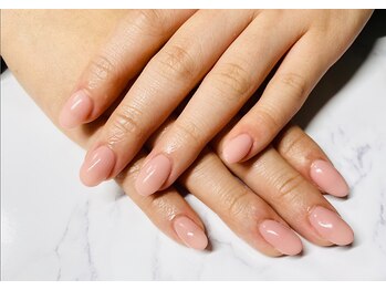 ネイルサロン アール(Nail salon R)の写真/【爪のコンプレックスを解消！】長さを出したい方、折れ欠けのお悩みに◎自信の持てる指先へ導きます☆