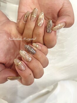 エムクリスタル(M-crystal)/お任せデザイン